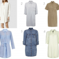 Shirt dresses