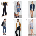 Spring/Summer 2015 denim trend